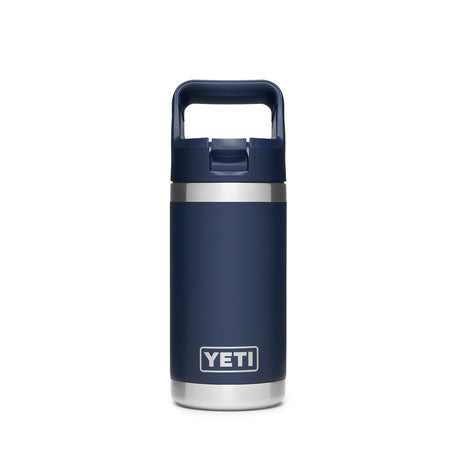 YETI Rambler Junior 12 oz (354 ml) Kids Bottle Navy-Rescue Red #- 53 Degrees North 