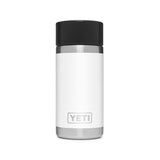 YETI Rambler 12 oz (354 ml) Bottle with HotShot Cap Rescue Red-Navy-White-Black #- 53 Degrees North 