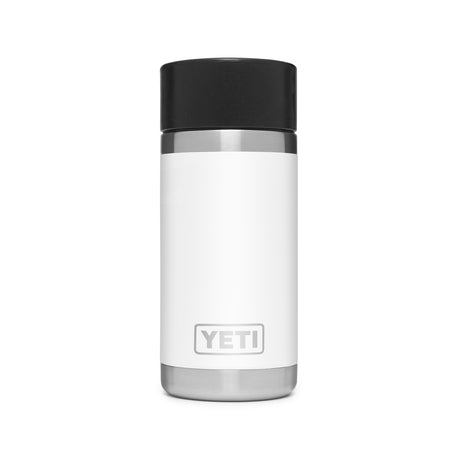 YETI Rambler 12 oz (354 ml) Bottle with HotShot Cap Rescue Red-Navy-White-Black #- 53 Degrees North 