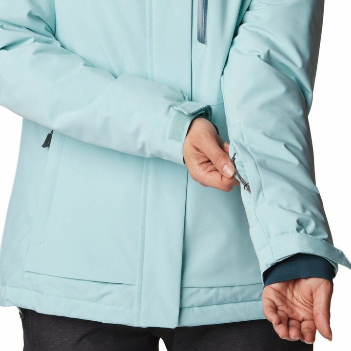 Columbia Women's Ava Alpine Insulated Jacket #color_aqua-haze