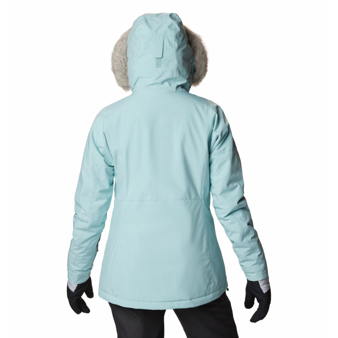 Columbia Women's Ava Alpine Insulated Jacket #color_aqua-haze
