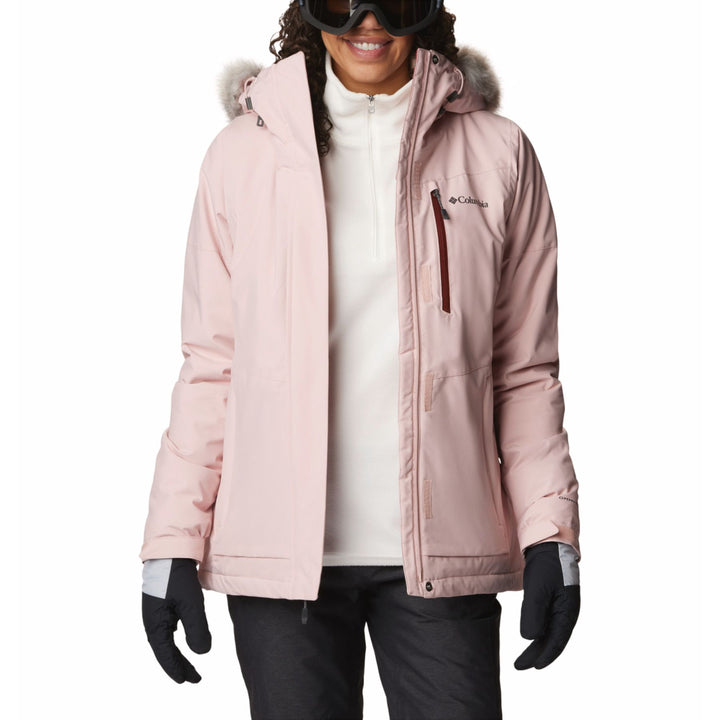 Columbia Women's Ava Alpine Insulated Jacket #color_dusty-pink