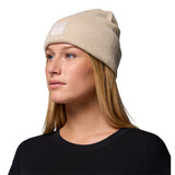 Columbia City Trek Heavyweight Beanie Dark Stone-Everblue-Shale Purple-Neon Light-Compass Blue/Icons #- 53 Degrees North 