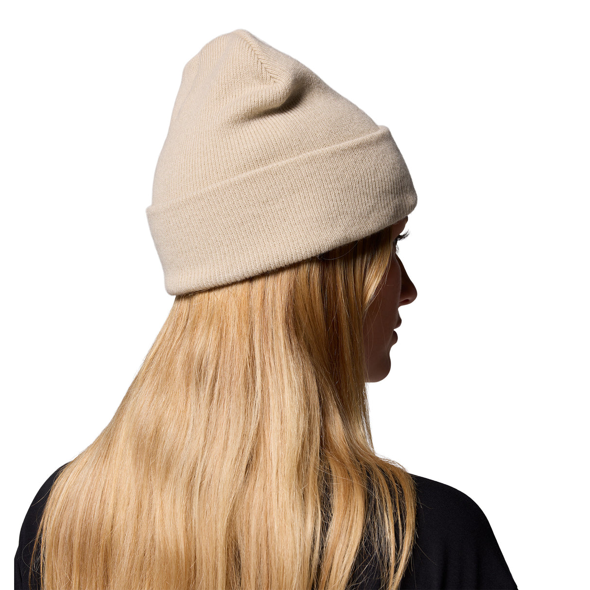 Columbia City Trek Heavyweight Beanie Dark Stone-Everblue-Shale Purple-Neon Light-Compass Blue/Icons #- 53 Degrees North 