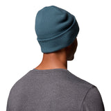 Columbia City Trek Heavyweight Beanie Dark Stone-Everblue-Shale Purple-Neon Light-Compass Blue/Icons #- 53 Degrees North 