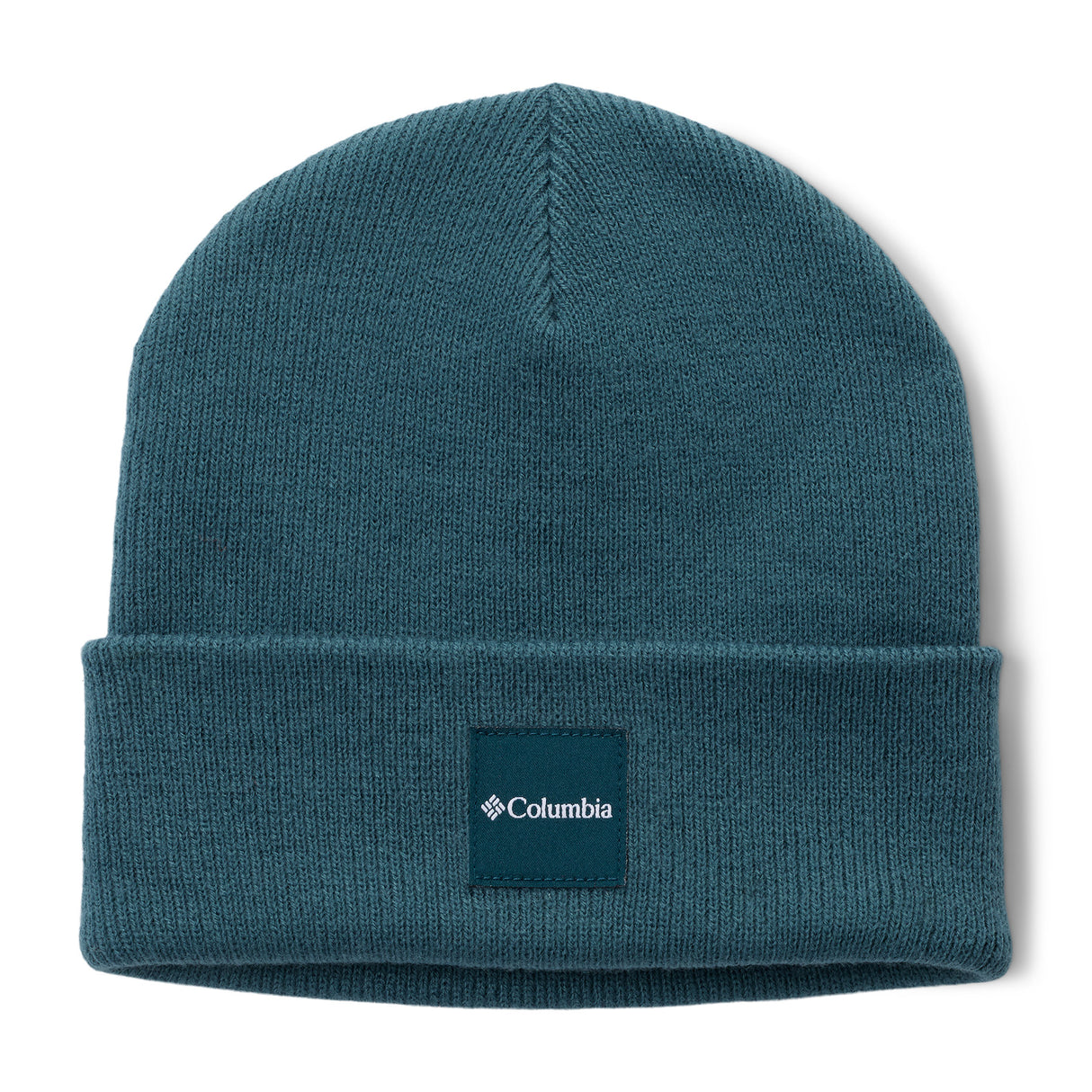 Columbia City Trek Heavyweight Beanie Dark Stone-Everblue-Shale Purple-Neon Light-Compass Blue/Icons #- 53 Degrees North 