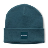 Columbia City Trek Heavyweight Beanie Dark Stone-Everblue-Shale Purple-Neon Light-Compass Blue/Icons #- 53 Degrees North 