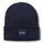 Columbia City Trek Heavyweight Beanie Dark Stone-Everblue-Shale Purple-Neon Light-Compass Blue/Icons #- 53 Degrees North 