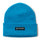 Columbia City Trek Heavyweight Beanie Dark Stone-Everblue-Shale Purple-Neon Light-Compass Blue/Icons #- 53 Degrees North 