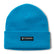Columbia City Trek Heavyweight Beanie Dark Stone-Everblue-Shale Purple-Neon Light-Compass Blue/Icons #- 53 Degrees North 