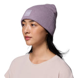 Columbia City Trek Heavyweight Beanie Dark Stone-Everblue-Shale Purple-Neon Light-Compass Blue/Icons #- 53 Degrees North 