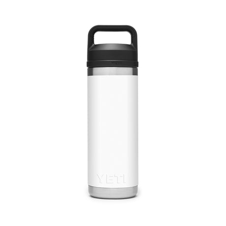 YETI Rambler 18 oz (532 ml) Bottle with Chug Cap White-Rescue Red-Tropical Pink-Stainless Steel-Navy #- 53 Degrees North 