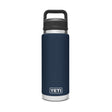 YETI Rambler 26 oz (760 ml) Bottle with Chug Cap Moon Dust-Firefly Yellow-Lowcountry Peach-Rescue Red-Tropical Pink #- 53 Degrees North 
