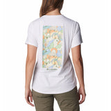 Columbia Women's Sun Trek Graphic T-Shirt Sunkissed/Wavy Rays / X-Small-Sunkissed/Wavy Rays / Small-Sunkissed/Wavy Rays / Medium-Sunkissed/Wavy Rays / Large-Sunkissed/Wavy Rays / X-Large #- 53 Degrees North 