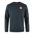 Fjällräven Men's 1960 Logo Badge Sweater Dark Navy / Small-Dark Navy / Medium-Dark Navy / Large-Dark Navy / X-Large #- 53 Degrees North 