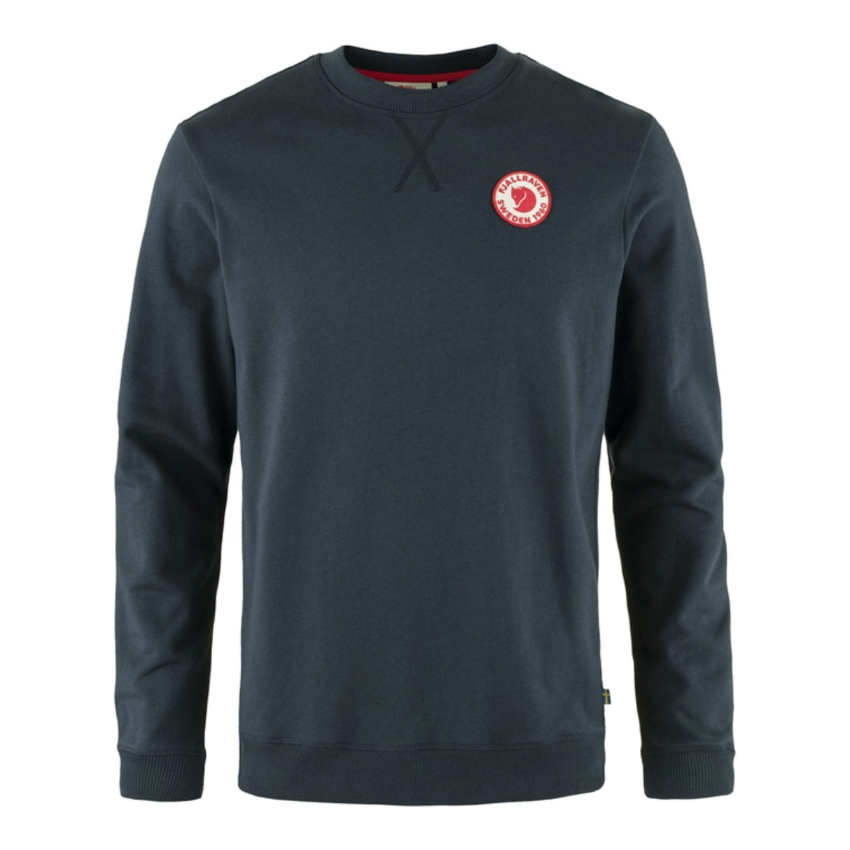 Fjällräven Men's 1960 Logo Badge Sweater Dark Navy / Small-Dark Navy / Medium-Dark Navy / Large-Dark Navy / X-Large #- 53 Degrees North 