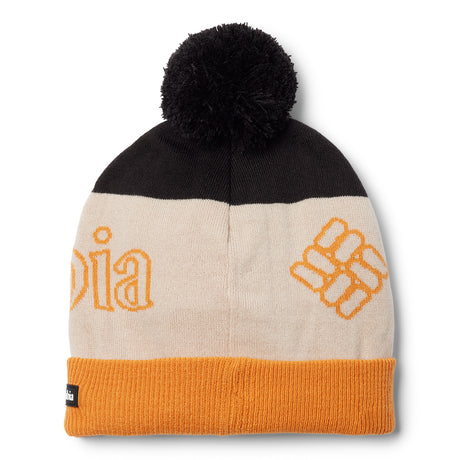 Columbia Polar Powder II Beanie City Grey/Black-Black/Dark Stone/Sunstone-Coll Navy/Mountain Blue/Spice-Moonvista/Daredevil/Pink Agave #- 53 Degrees North 