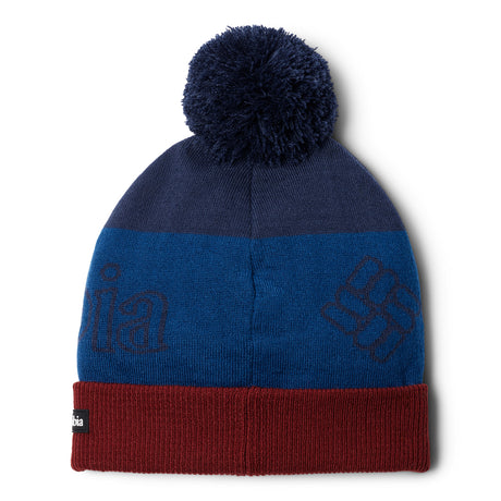 Columbia Polar Powder II Beanie City Grey/Black-Black/Dark Stone/Sunstone-Coll Navy/Mountain Blue/Spice-Moonvista/Daredevil/Pink Agave #- 53 Degrees North 