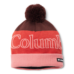 Columbia Polar Powder II Beanie City Grey/Black-Black/Dark Stone/Sunstone-Coll Navy/Mountain Blue/Spice-Moonvista/Daredevil/Pink Agave #- 53 Degrees North 