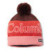 Columbia Polar Powder II Beanie City Grey/Black-Black/Dark Stone/Sunstone-Coll Navy/Mountain Blue/Spice-Moonvista/Daredevil/Pink Agave #- 53 Degrees North 
