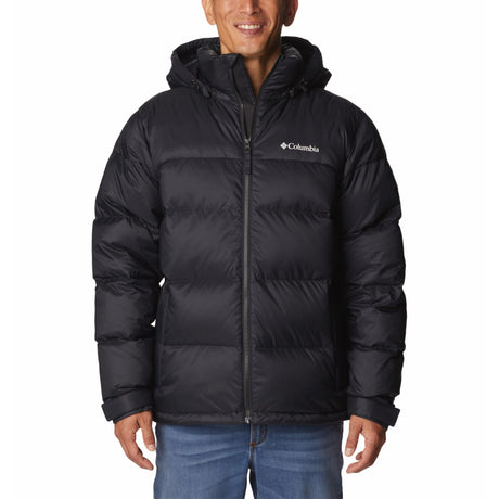 Columbia Men's Bulo Point II Down Jacket Black / Small-Black / Medium-Black / Large-Black / X-Large-Black / XX-Large #- 53 Degrees North 