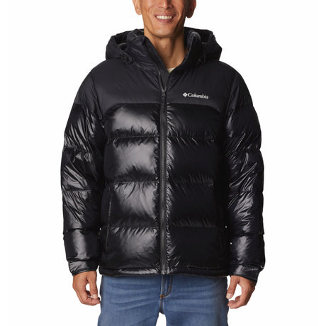 Columbia Men's Bulo Point II Down Jacket Black / Small-Black / Medium-Black / Large-Black / X-Large-Black / XX-Large #- 53 Degrees North 