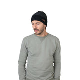 Barts David Beanie Black-Navy #- 53 Degrees North 