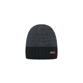 Barts David Beanie Black-Navy #- 53 Degrees North 