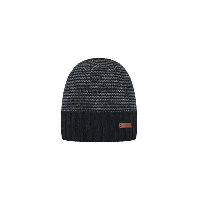 Barts David Beanie Black-Navy #- 53 Degrees North 
