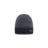 Barts David Beanie Black-Navy #- 53 Degrees North 