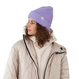 Barts Luik Beanie Steel Blue-Lilac #- 53 Degrees North 