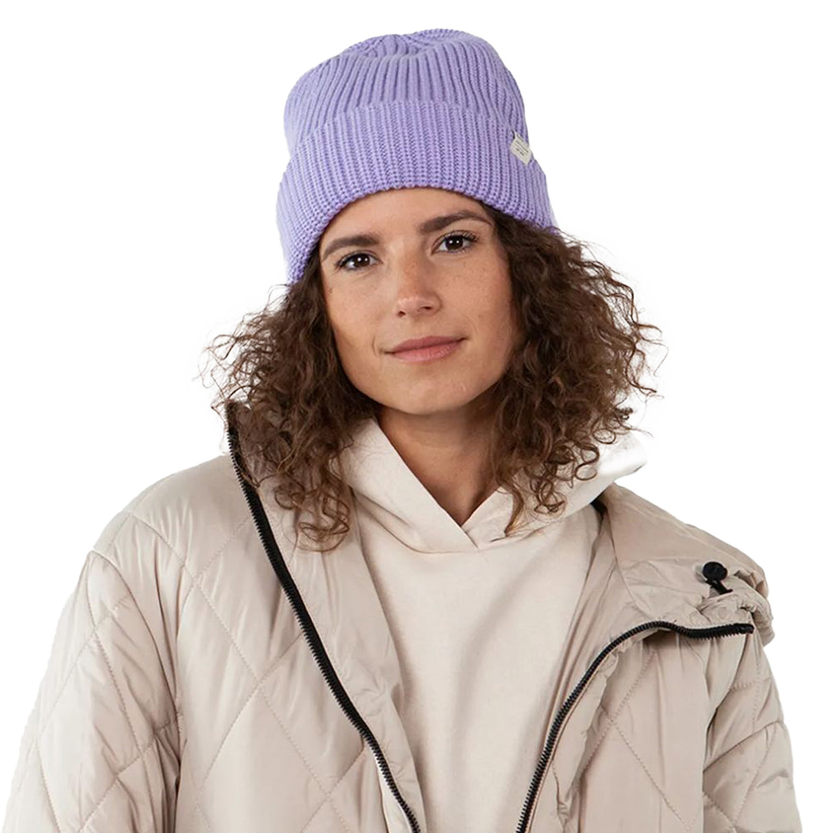 Barts Luik Beanie Steel Blue-Lilac #- 53 Degrees North 