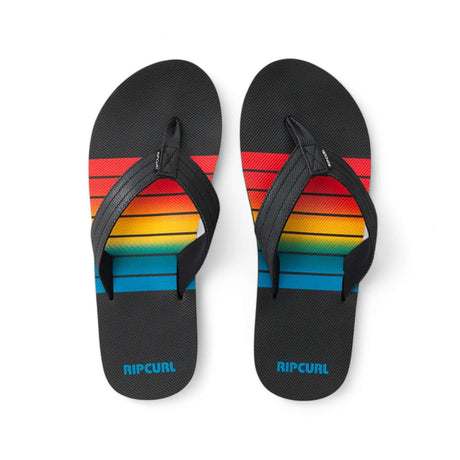 Ripcurl Men's Ripper Bloom Open Toe Slides Black/Red / EU 42-Black/Red / EU 43-Black/Red / EU 44-Black/Red / EU 45-Black/Red / EU 46 #- 53 Degrees North 