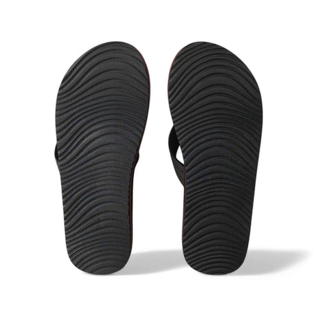 Ripcurl Men's Ripper Bloom Open Toe Slides Black/Red / EU 42-Black/Red / EU 43-Black/Red / EU 44-Black/Red / EU 45-Black/Red / EU 46 #- 53 Degrees North 