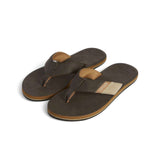 Ripcurl Men's Oxford Bloom Open Toe Sandals Brown / EU 42-Brown / EU 43-Brown / EU 44-Brown / EU 45-Brown / EU 46 #- 53 Degrees North 