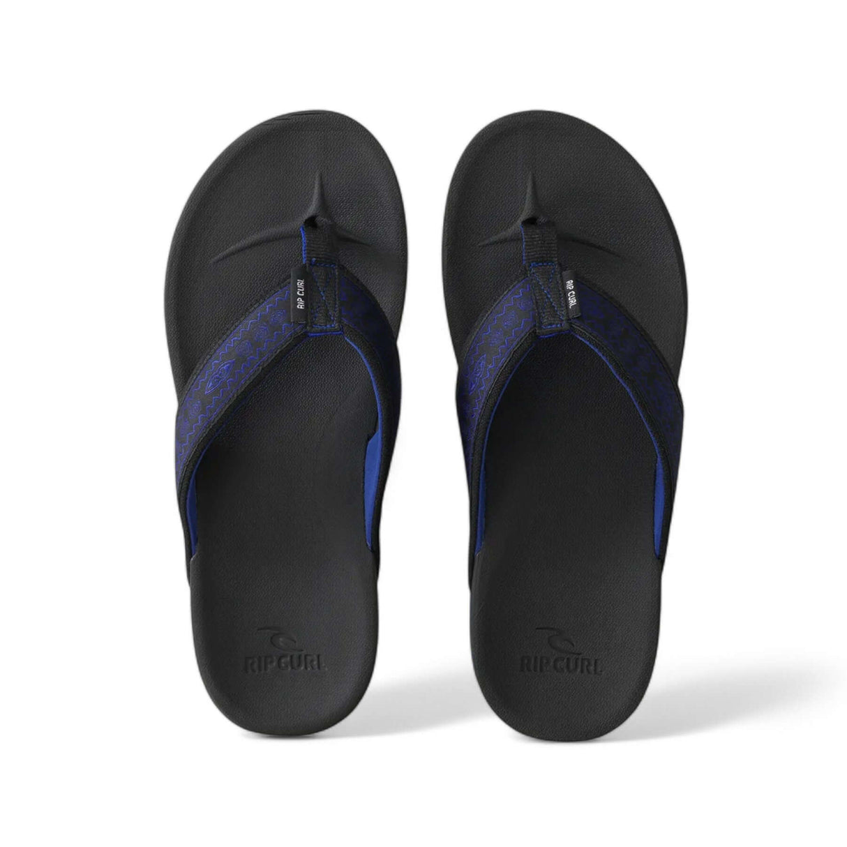 Ripcurl Men's Raw Energy Bloom Mid Open Toe Flip Flops Black/Purple / EU 42-Black/Purple / EU 43-Black/Purple / EU 44-Black/Purple / EU 45-Black/Purple / EU 46 #- 53 Degrees North 