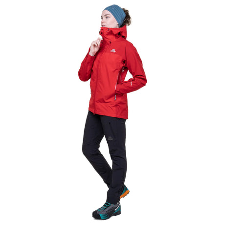 Mountain Equipment Women's Saltoro Gore-Tex Jacket Imperial Red/Crimson / X-Small-Imperial Red/Crimson / Small-Imperial Red/Crimson / Medium-Imperial Red/Crimson / Large-Imperial Red/Crimson / X-Large #- 53 Degrees North 