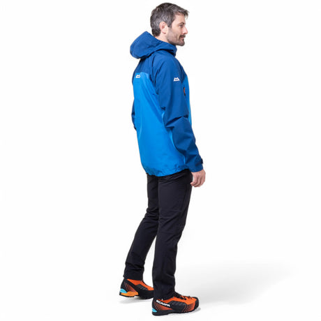 Mountain Equipment Men's Makalu GORE-TEX Jacket Admiral/Atlantic / Small-Admiral/Atlantic / Medium-Admiral/Atlantic / Large-Admiral/Atlantic / X-Large-Admiral/Atlantic / XX-Large #- 53 Degrees North 