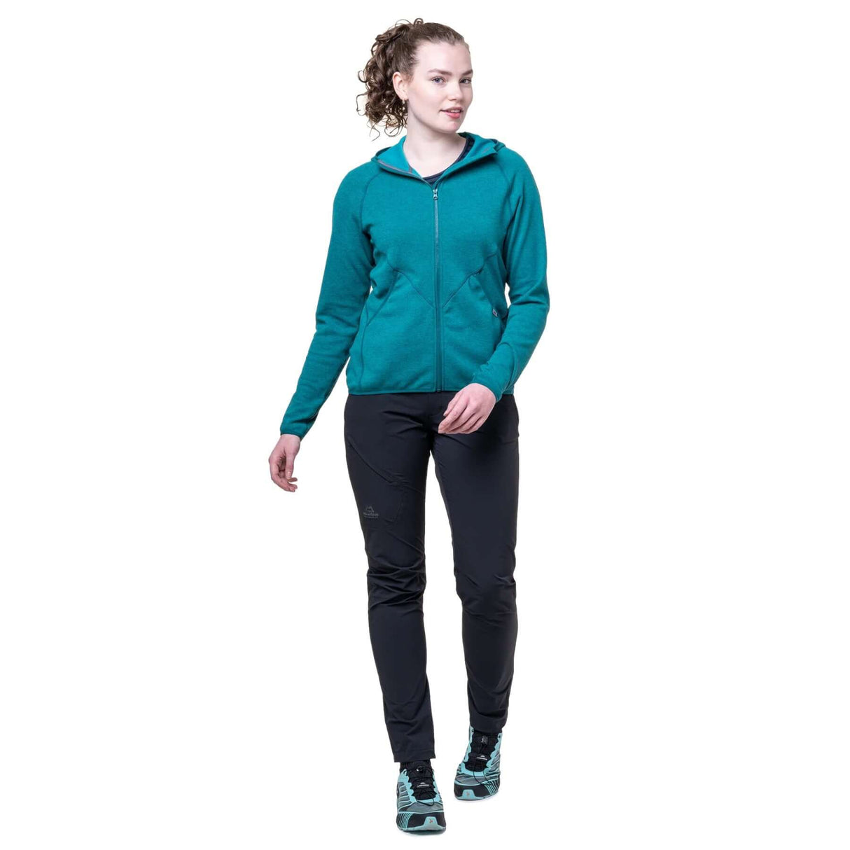 Women's Calico Hooded Jacket