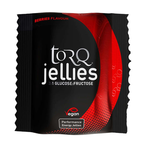 TORQ Energy Jellies Berries-Lime-Orange #- 53 Degrees North 