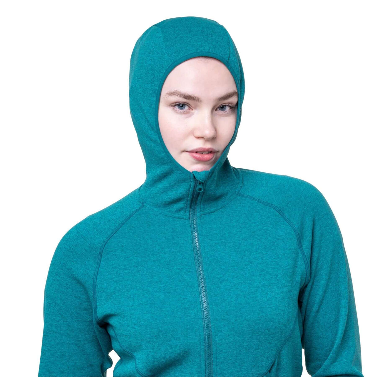 Women's Calico Hooded Jacket