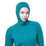 Women's Calico Hooded Jacket