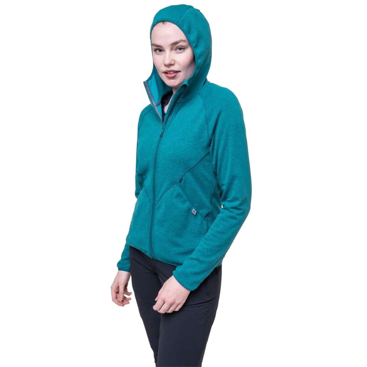 Women's Calico Hooded Jacket