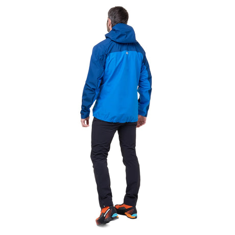 Mountain Equipment Men's Makalu GORE-TEX Jacket Admiral/Atlantic / Small-Admiral/Atlantic / Medium-Admiral/Atlantic / Large-Admiral/Atlantic / X-Large-Admiral/Atlantic / XX-Large #- 53 Degrees North 