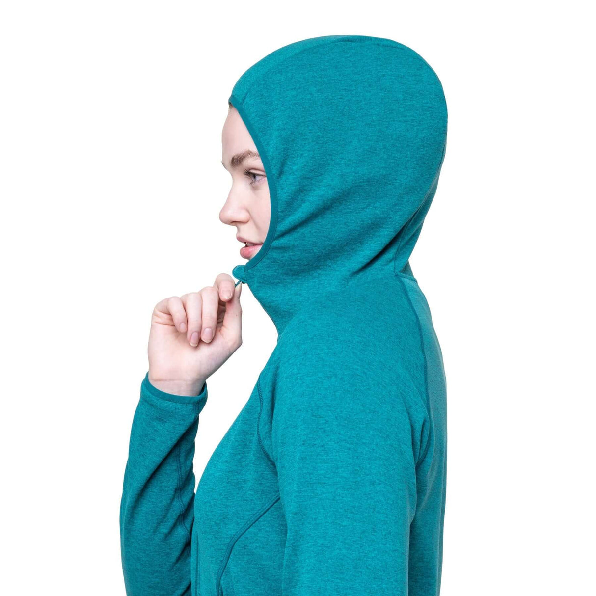 Women's Calico Hooded Jacket