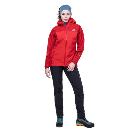 Mountain Equipment Women's Saltoro Gore-Tex Jacket Imperial Red/Crimson / X-Small-Imperial Red/Crimson / Small-Imperial Red/Crimson / Medium-Imperial Red/Crimson / Large-Imperial Red/Crimson / X-Large #- 53 Degrees North 