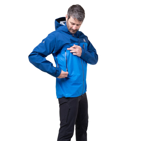 Mountain Equipment Men's Makalu GORE-TEX Jacket Admiral/Atlantic / Small-Admiral/Atlantic / Medium-Admiral/Atlantic / Large-Admiral/Atlantic / X-Large-Admiral/Atlantic / XX-Large #- 53 Degrees North 