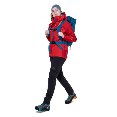 Mountain Equipment Women's Saltoro Gore-Tex Jacket Imperial Red/Crimson / X-Small-Imperial Red/Crimson / Small-Imperial Red/Crimson / Medium-Imperial Red/Crimson / Large-Imperial Red/Crimson / X-Large #- 53 Degrees North 