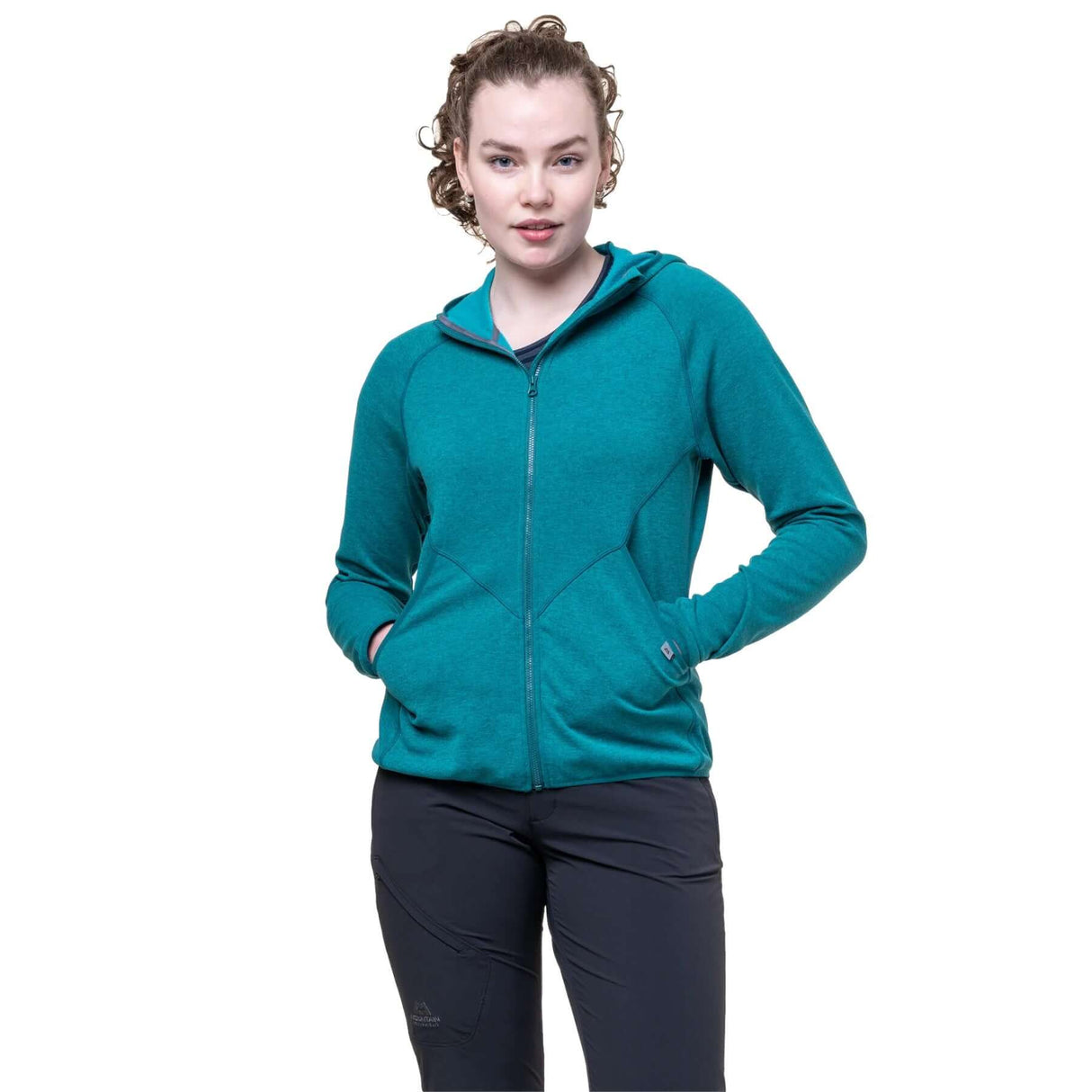 Women's Calico Hooded Jacket