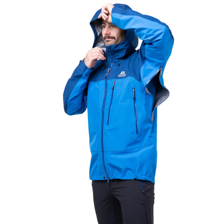 Mountain Equipment Men's Makalu GORE-TEX Jacket Admiral/Atlantic / Small-Admiral/Atlantic / Medium-Admiral/Atlantic / Large-Admiral/Atlantic / X-Large-Admiral/Atlantic / XX-Large #- 53 Degrees North 